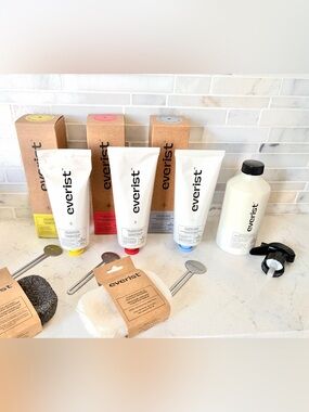 NWT Everist Hair Care and The Summer Skin Prep Bundle